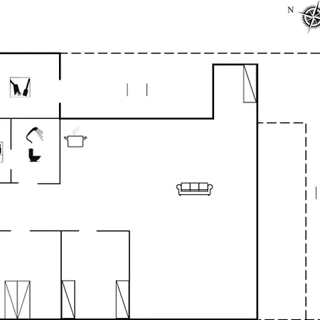 Lilja - 1-5km From The Sea By Interhome בית נופש