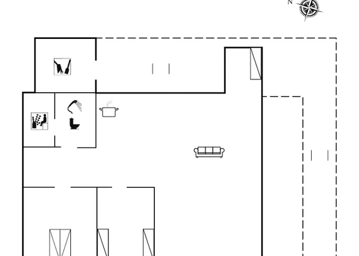 Lilja - 1-5km From The Sea By Interhome Hébergement de vacances